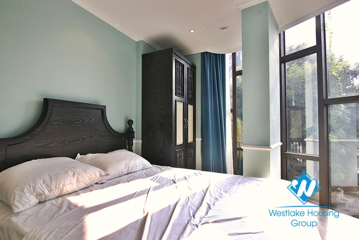 Beautiful 2 bedroom serviced apartment for rent in Hoan Kiem, Hanoi